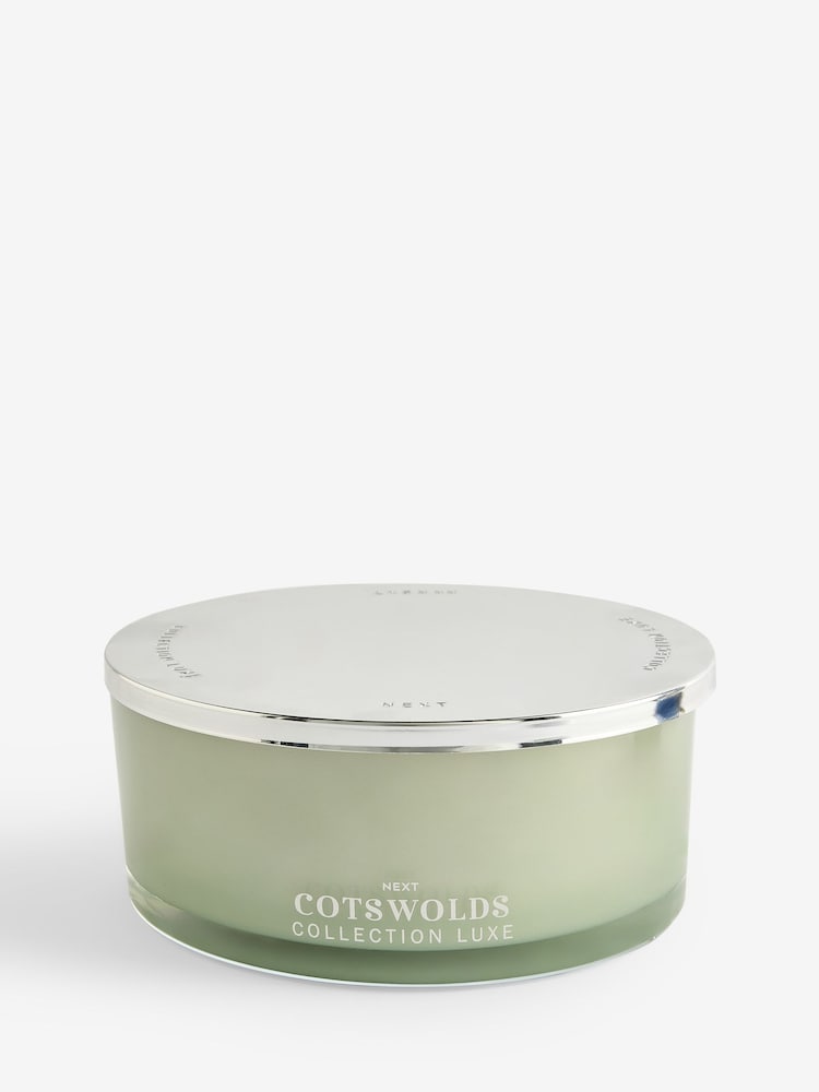 Vetiver & Lemon Collection Luxe Cotswolds 3 Wick Candle - Image 7 of 7