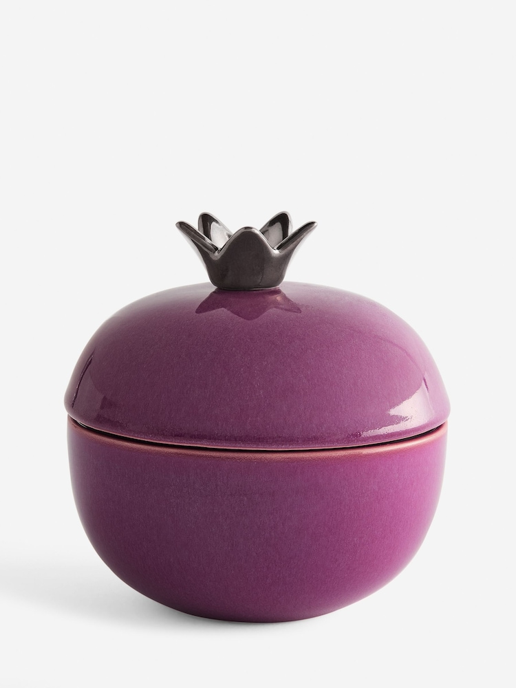 Red Spiced Pomegranate Candle - Image 1 of 2 Red Spiced Pomegranate Candle - Image 1 of 2
