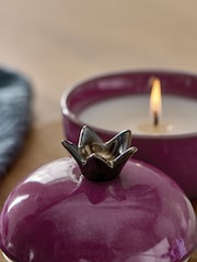 Red Spiced Pomegranate Candle - Image 3 of 5