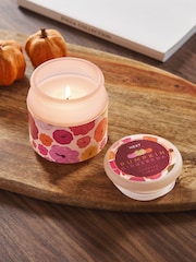Orange Autumnal Pumpkin Ginger Chai Mini Candle - Image 1 of 4