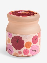 Orange Autumnal Pumpkin Ginger Chai Mini Candle - Image 4 of 4