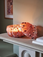 Orange Autumnal Pumpkin Ginger Chai 3 Wick Candle - Image 1 of 4