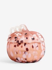 Orange Autumnal Pumpkin Ginger Chai 3 Wick Candle - Image 4 of 4