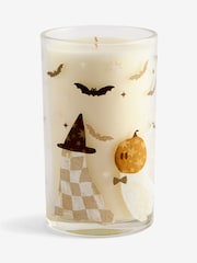 Natural Ghost Pumpkin Spice Pillar Candle - Image 3 of 3