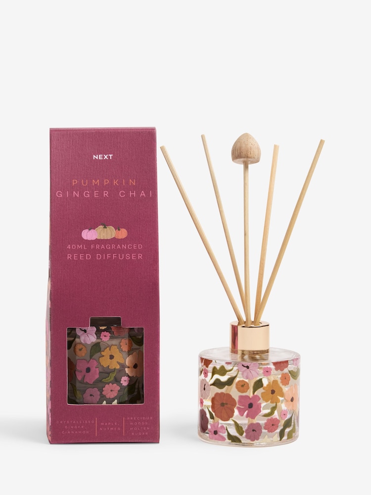 Autumnal Pumpkin Ginger Chai 40ml Diffuser - Image 1 of 4
