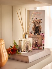 Hamish the Highland Cow Pumpkin Ginger Chai 70ml Diffuser - Image 1 of 3