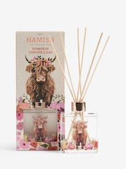 Hamish the Highland Cow Pumpkin Ginger Chai 70ml Diffuser - Image 3 of 3