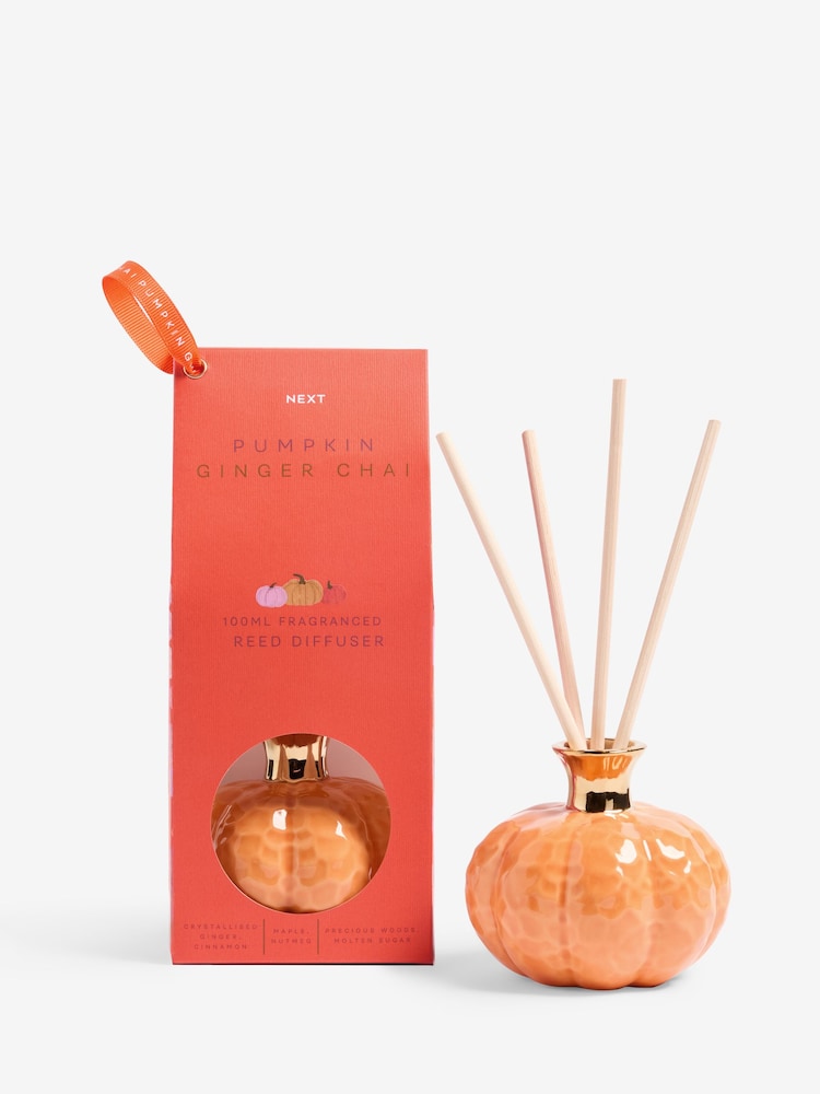 Autumnal Pumpkin Ginger Chai 100ml Diffuser - Image 1 of 4