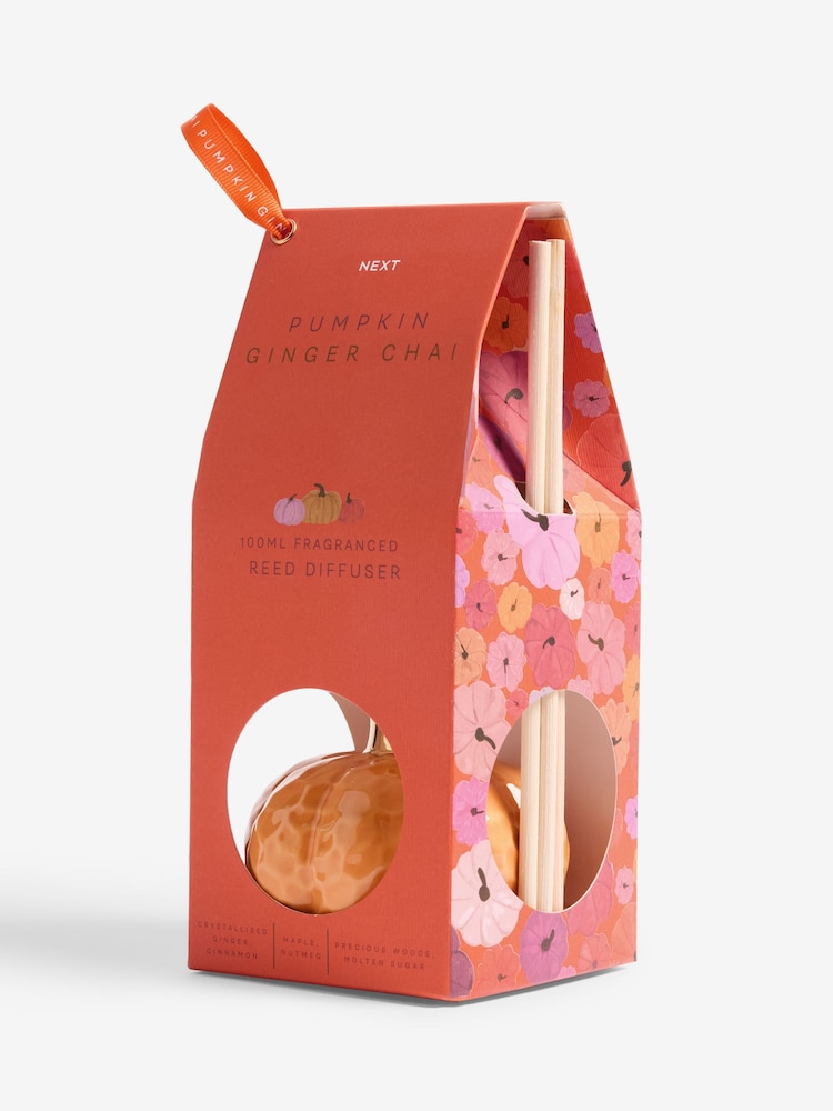 Autumnal Pumpkin Ginger Chai 100ml Diffuser - Image 2 of 4