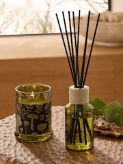Black/Green Oakmoss Diffuser and Candle Set - Image 2 of 4