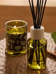 Black/Green Oakmoss Diffuser and Candle Set - Image 3 of 4