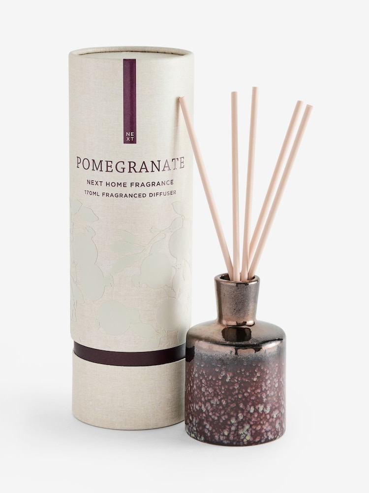 Country Luxe Pink Pepper and Pomegranate 170ml Diffuser - Image 1 of 1 Country Luxe Pink Pepper and Pomegranate 170ml Diffuser - Image 1 of 1