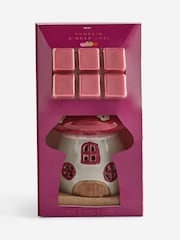 Natural Spiced Pomegranate Mushroom Burner and Wax Melt Set - Image 1 of 1