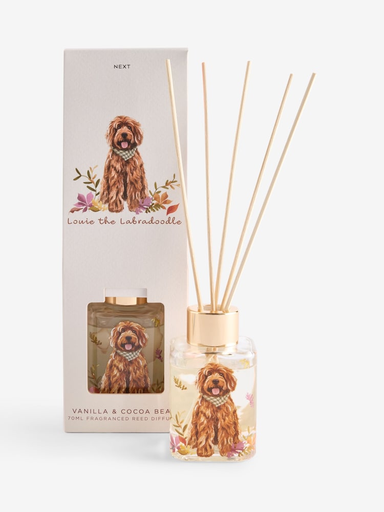 Louie the Labradoodle Pumpkin Ginger Chai 70ml Diffuser - Image 1 of 1