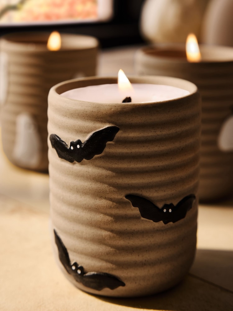 Natural Ghost Pumpkin Spice Set of 3 Candle - Image 2 of 3