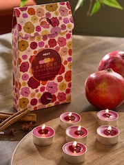 Orange Autumnal Pumpkin Ginger Chai 24 Pack Tealights Candle - Image 1 of 4