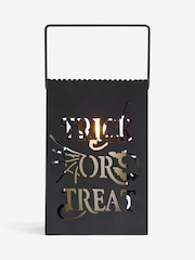 Black Trick Or Treat LED Candle - Image 4 of 5