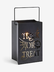 Black Trick Or Treat LED Candle - Image 5 of 5
