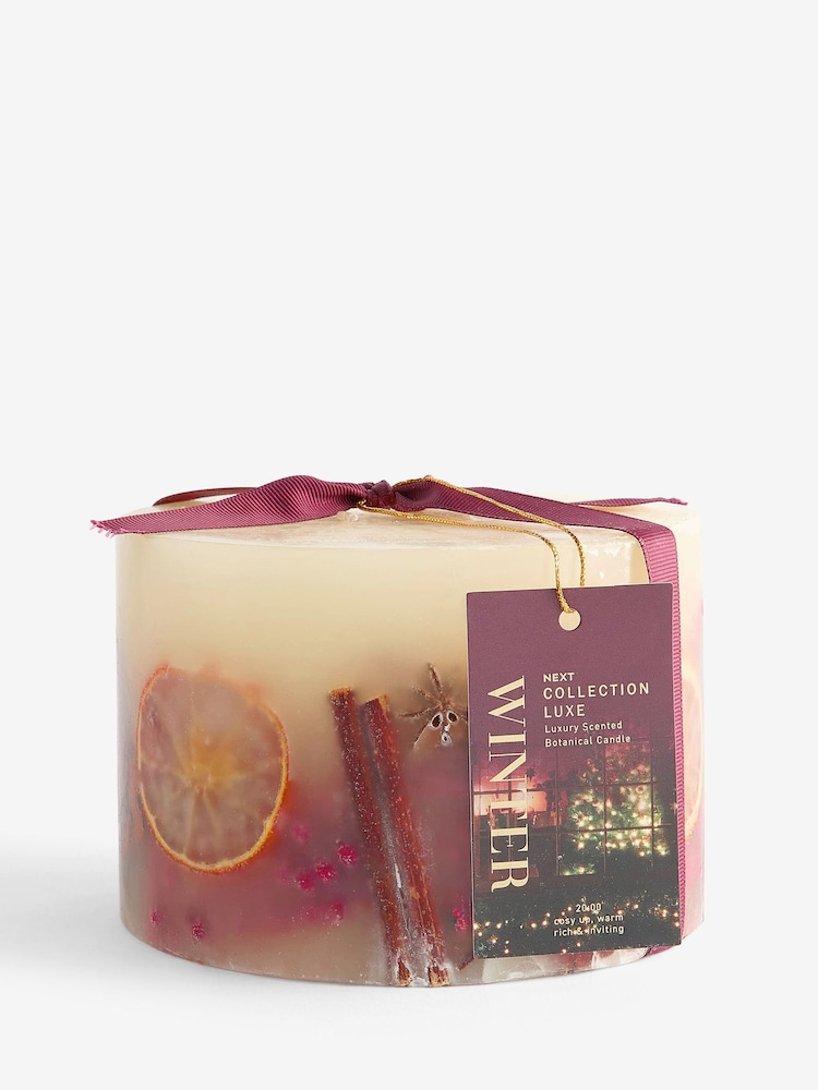 Pink Pepper & Cassis Collection Luxe Winter Decorative Candle - Image 1 of 1
