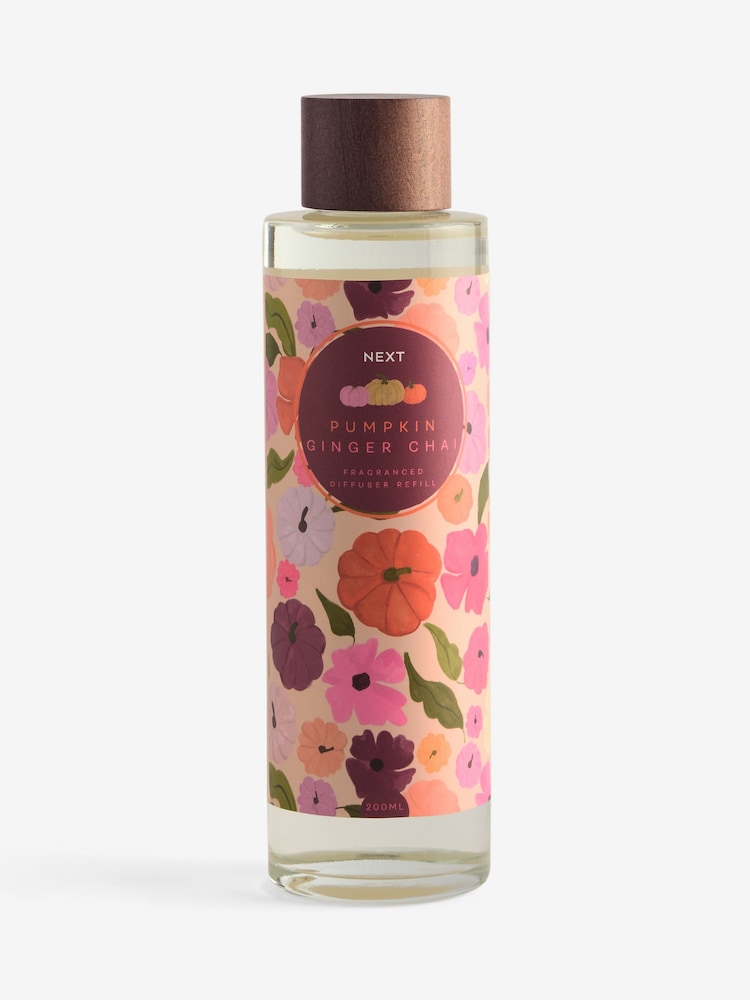 Pumpkin Ginger Chai 200ml Refill Diffuser - Image 1 of 3