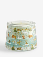 Blue Christmas Hamish Light Up Festive Spice Candle - Image 3 of 3