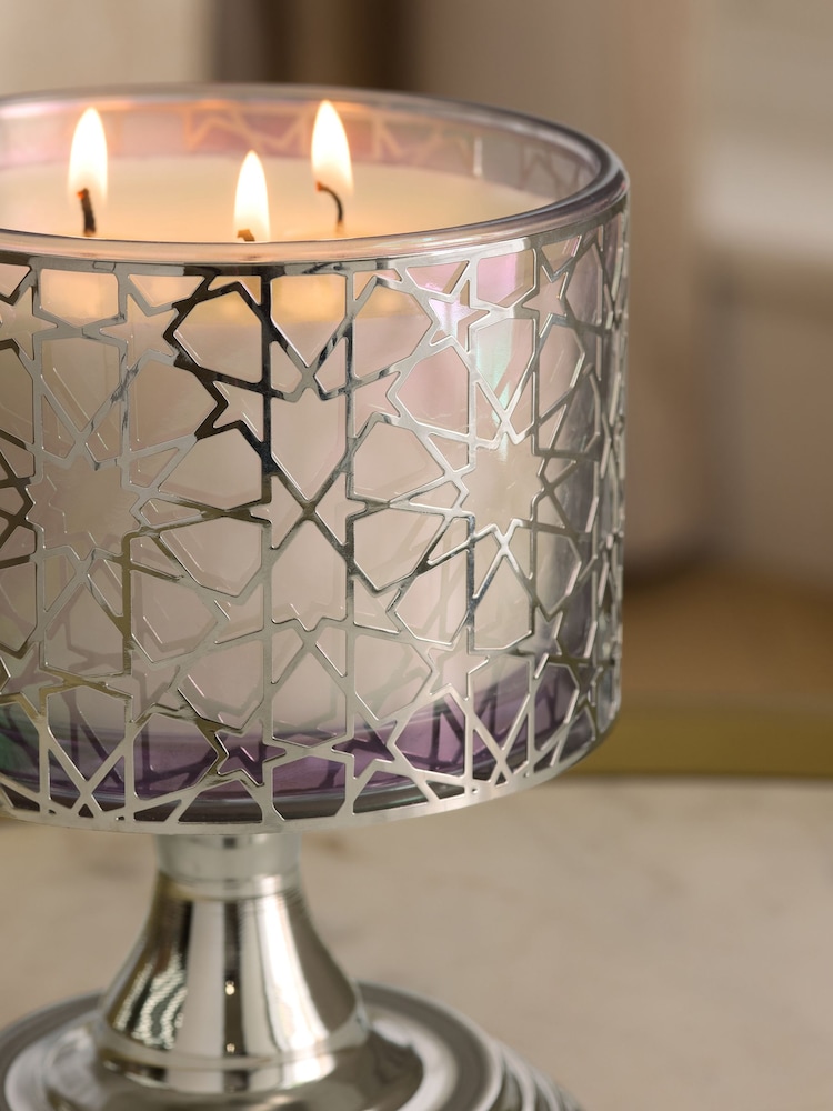 Iridescent Iced Berry Cherry & Almond Candle - Image 3 of 3