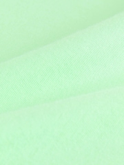 Lime Green 100% Cotton Cap Sleeve V-Neck Mini Dress - Image 7 of 7