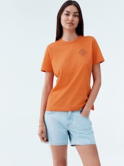 Back Graphic Hot Sauce Essential Pure Cotton Short Sleeve Crew Neck T-Shirt - Image 2 of 5