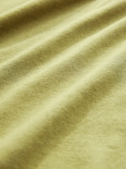 Khaki Green Sleeveless V-Neck Slouch Dress - Image 2 of 6