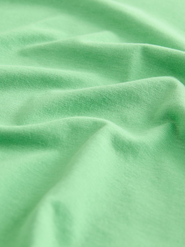 Bright Green Modal Slouch Vest - Image 7 of 7