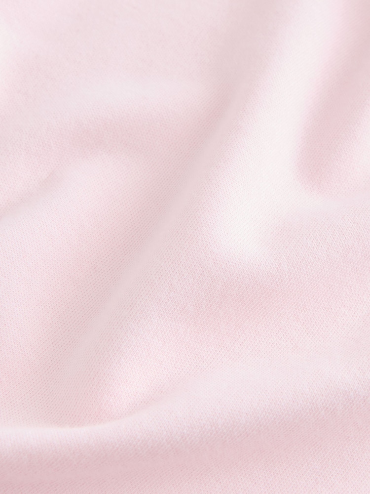 Back Graphic Rio De Janeriro Pink Relaxed Fit Heavyweight Longline T-Shirt - Image 6 of 7
