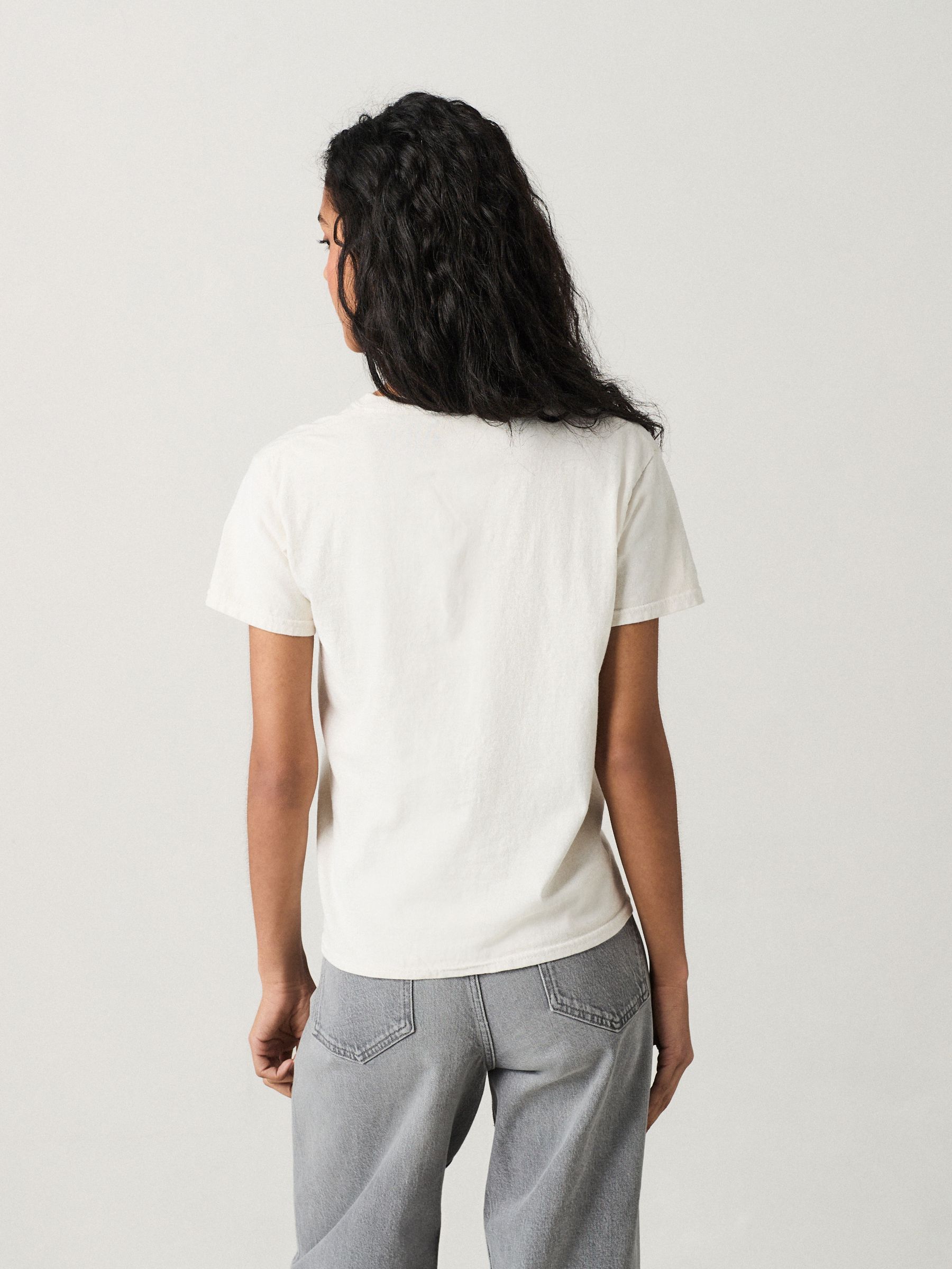 Buy Ecru 100% Cotton Novelty Crossword Puzzle Graphic Short Sleeve T