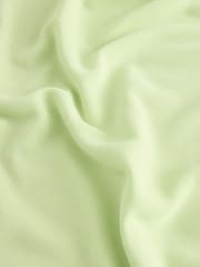 Lime Green Premium Modal Ruched Drape Sleevless Top - Image 6 of 8