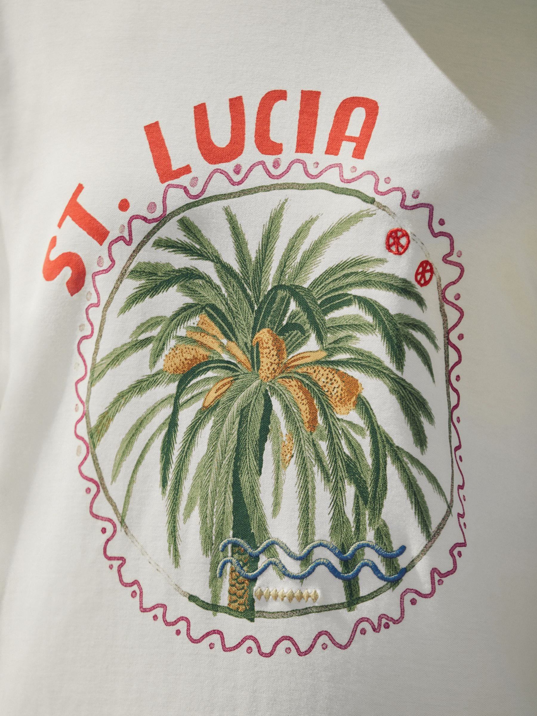Tropical Christmas Palm Tree Unisex T-Shirt – Spunky Pineapple
