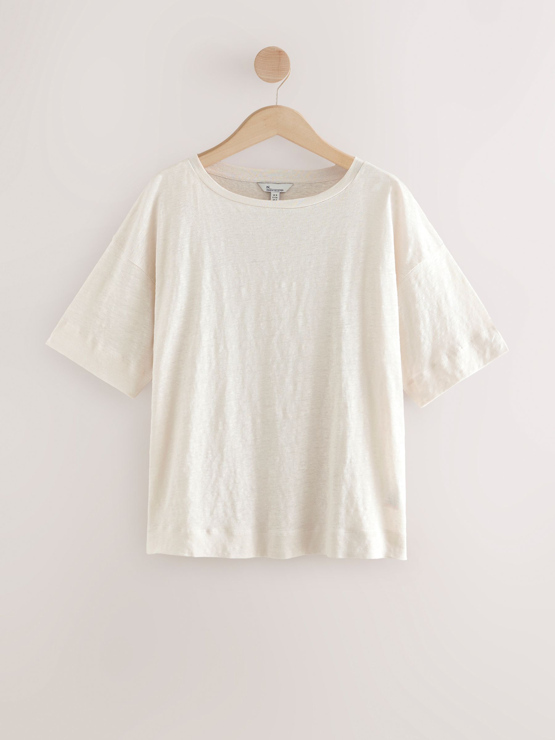 【H】neau linen tops cream H】neau linen tops cream H】neau linen tops cream The Linen