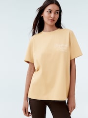 Beurre jaune - T-shirt Manche courte Col ras du cou lourd - Image 4 of 8