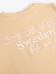 Beurre jaune - T-shirt Manche courte Col ras du cou lourd - Image 7 of 8