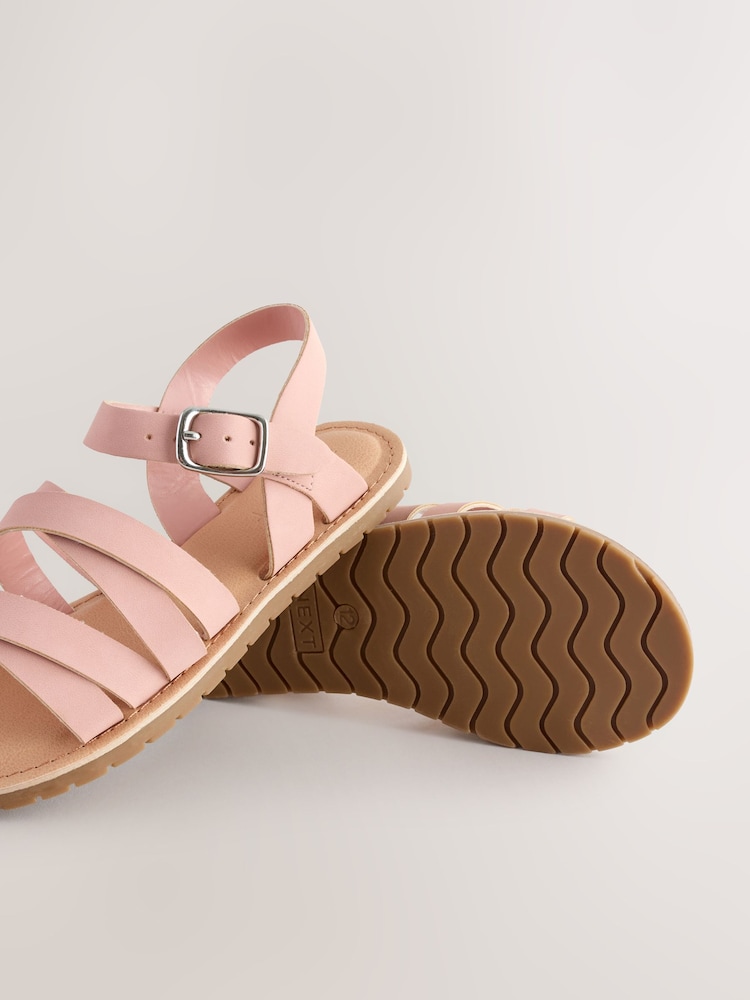 Pink - Riemchensandalen - Bild 9 von 9 Pink - Riemchensandalen - Bild 9 von 9
