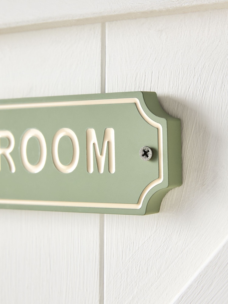 Slogan Bathroom Door Sign - Image 3 of 5