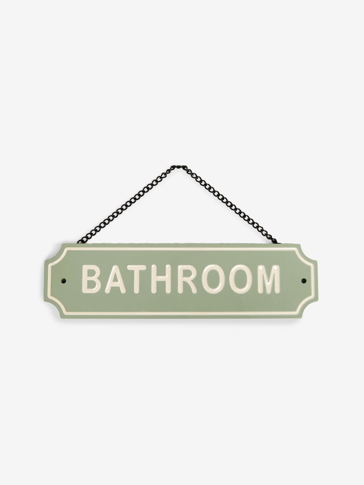 Slogan Bathroom Door Sign - Image 4 of 5