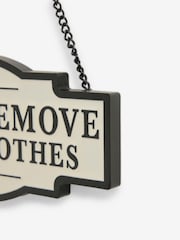 Monochrome Slogan Bathroom Door Sign - Image 4 of 4