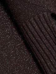 River Island Brown High Neck Knitted Jumper - Image 6 of 6