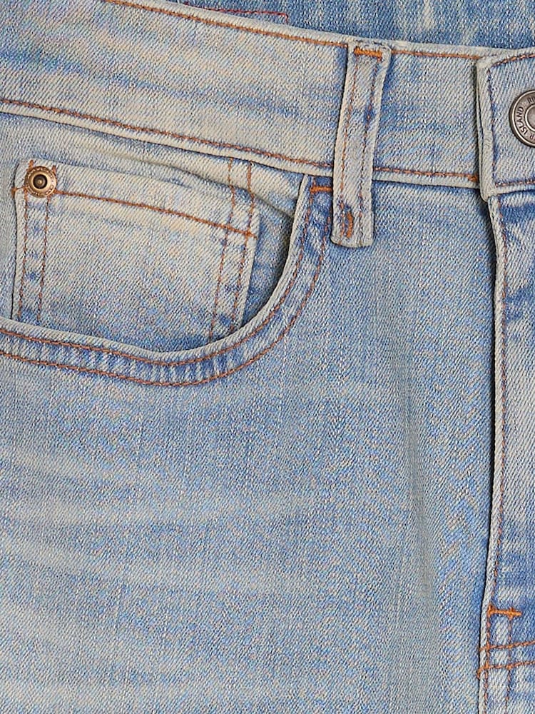 Azul claro 2 - Vaqueros de campana efecto vientre plano de River Island - Imagen 6 de 6 Azul claro 2 - Vaqueros de campana efecto vientre plano de River Island - Imagen 6 de 6