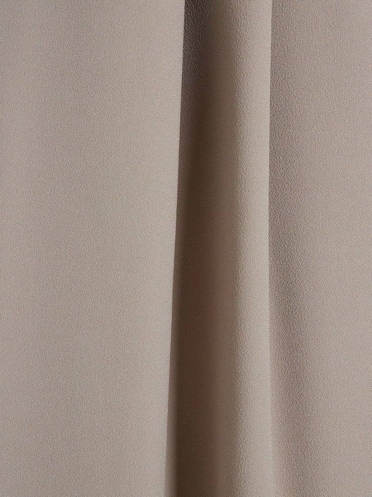 River Island Grey Pleated Wide Leg Tailored Trousers - Image 5 of 5 River Island Grey Pleated Wide Leg Tailored Trousers - Image 5 of 5
