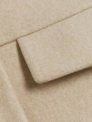 River Island Brown Light Funnel Neck Jacket - Image 4 of 4