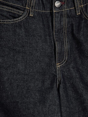 River Island Indigo Seamed Barrel Jeans - Image 6 of 6