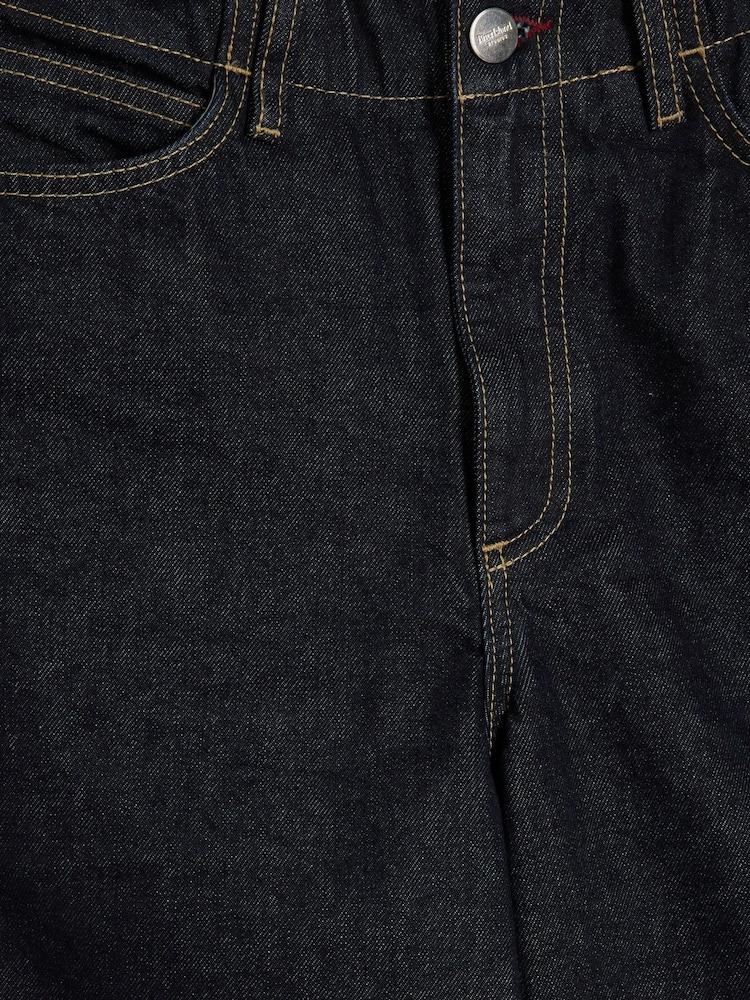 River Island Indigo Seamed Barrel Jeans - Image 6 of 6