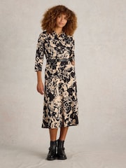 White Stuff Rua Jersey-Hemdkleid - Bild 1 von 6