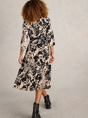 White Stuff Rua Jersey-Hemdkleid - Bild 2 von 6