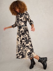 White Stuff Rua Jersey-Hemdkleid - Bild 3 von 6